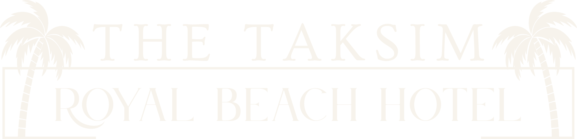 Logo The Taksim Royal Beach Hotel