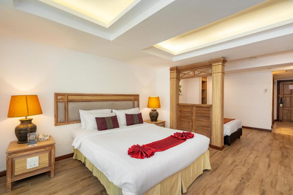 Comfortable hotel room near Patong Beach Phuket