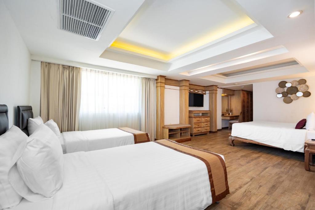 Comfortable hotel room near Patong Beach Phuket