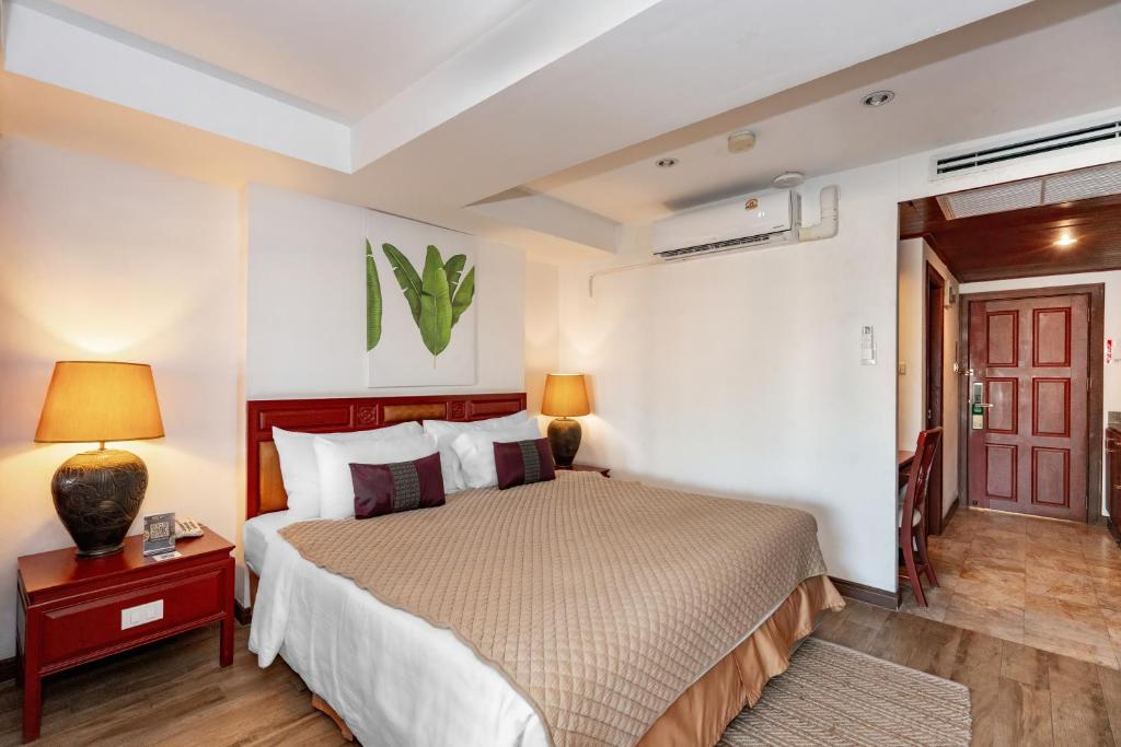 Comfortable hotel room near Patong Beach Phuket