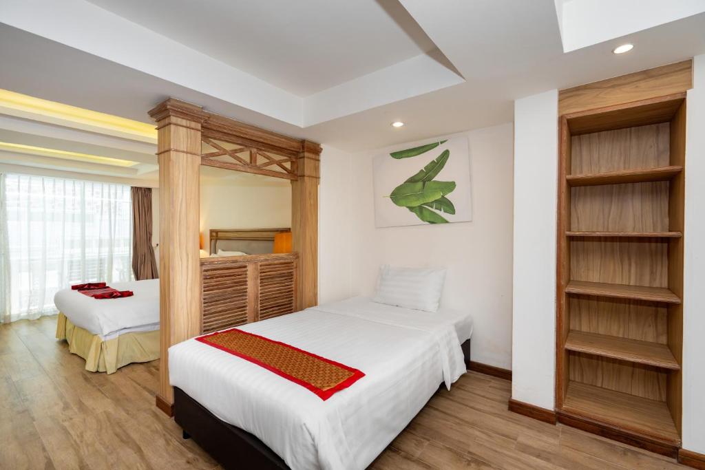 Comfortable hotel room near Patong Beach Phuket