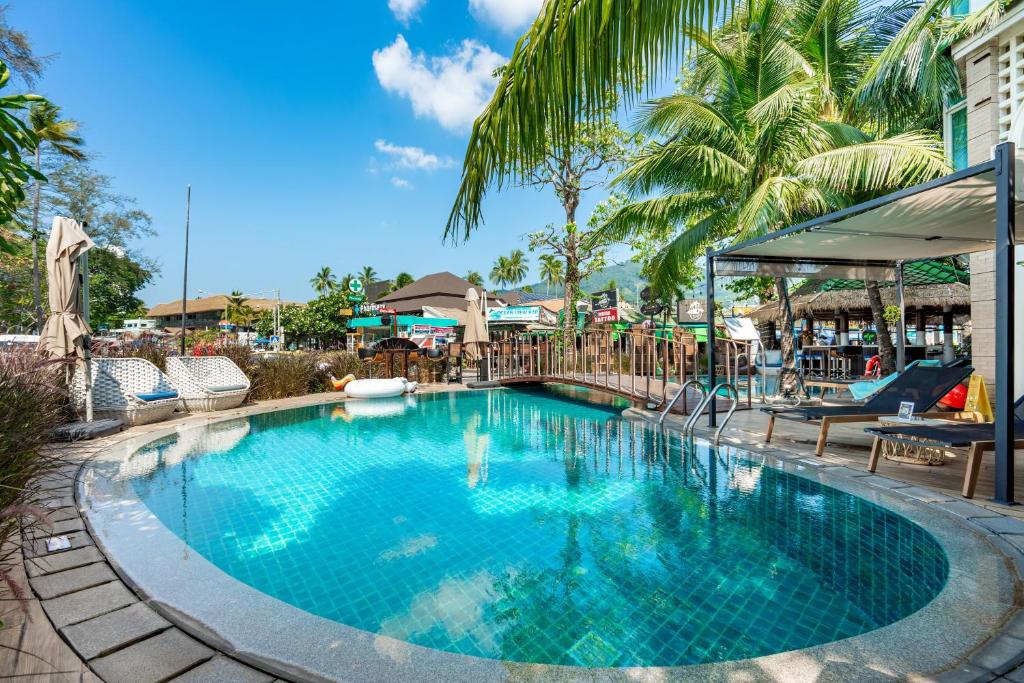 The Taksim Royal Beachfront Resort near Patong Beach Phuket