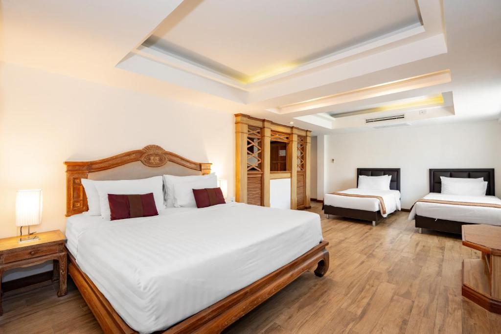 Comfortable hotel room near Patong Beach Phuket
