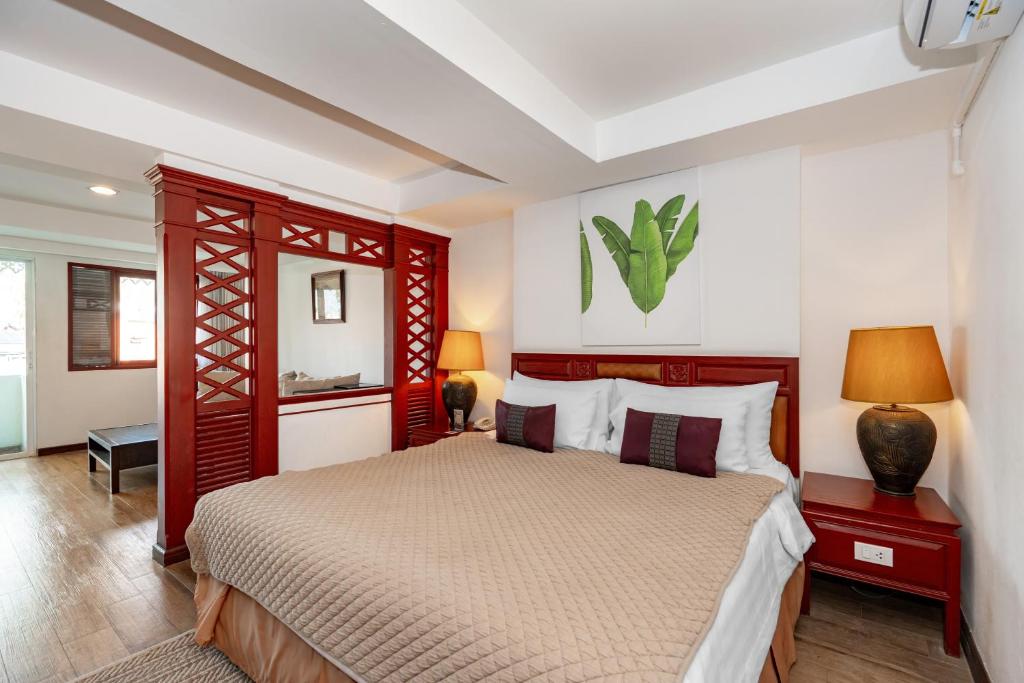 Comfortable hotel room near Patong Beach Phuket