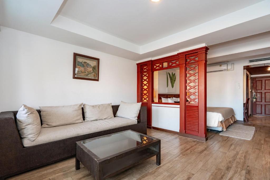 Comfortable hotel room near Patong Beach Phuket