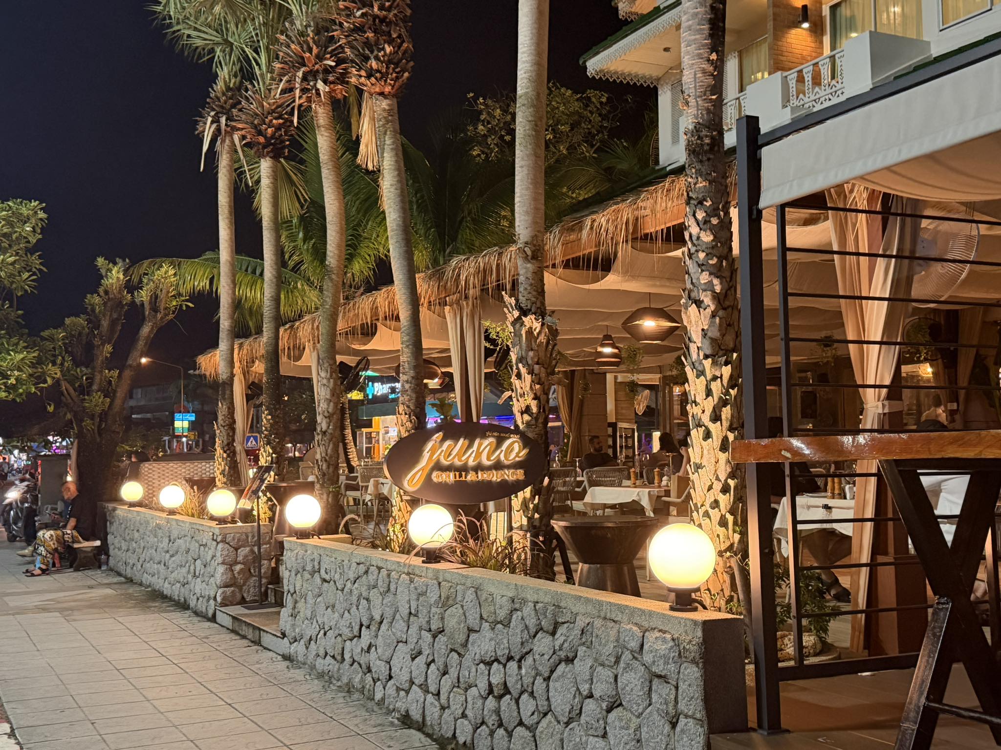 Juno Restaurant at The Taksim Royal Beachfront Resort Patong